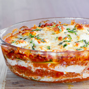 Zucchini Noodle Lasagna | RecipeLion.com
