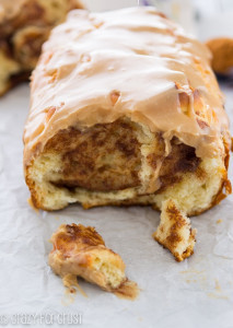 Cinnamon Roll Pull-Apart Bread