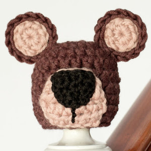 Teddy Bear Crochet Baby Hat
