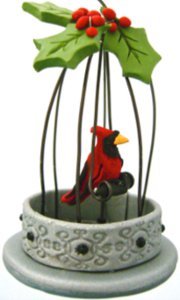 Christmas Cardinal Ornament