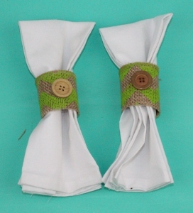 5 Minute Thanksgiving Napkin Rings