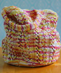 Colorful Chevron Bag