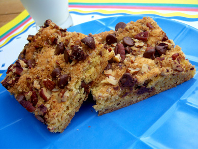 Chocolate Chip Bars