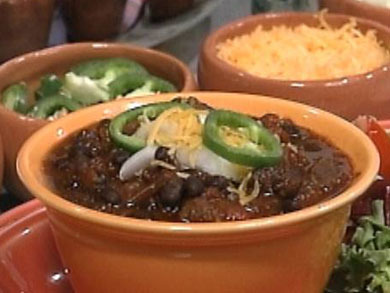 Black Bean Chili | MrFood.com