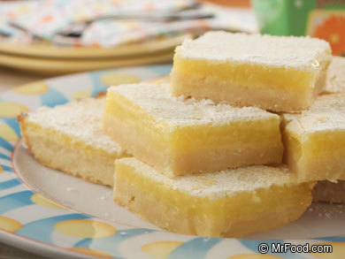 Sunny Lemon Squares