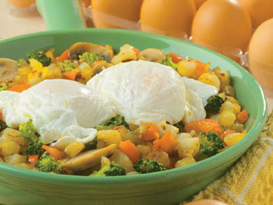 Garden Vegetable Hash