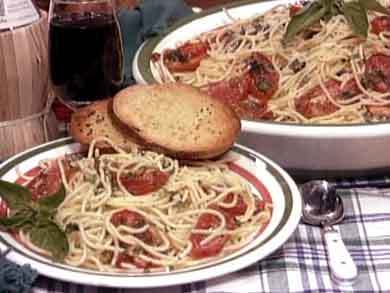 Roasted Tomato Spaghetti