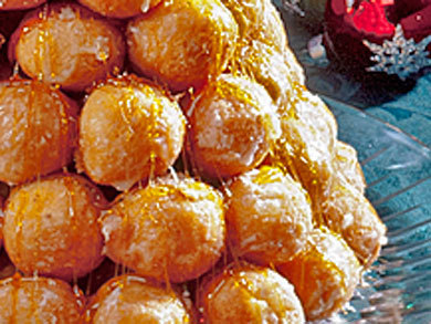 Cream Puff Christmas Tree Recipe: A Festive Delight!