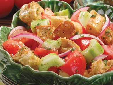 Tomato Bread Salad