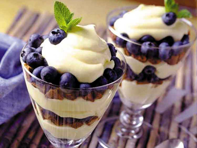 Blueberry Parfait