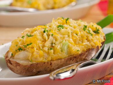 15 Easy Potato Recipes | MrFood.com