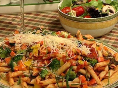 Penne with Veggies