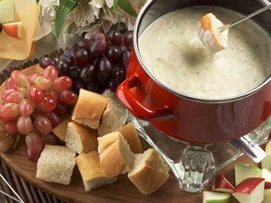 Fontina Fondue