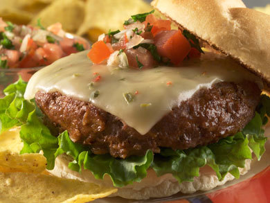 Mexican Burgers