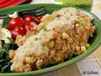 Corn 'n' Chicken Bake