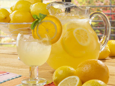 Fresh Lemonade  MrFood.com