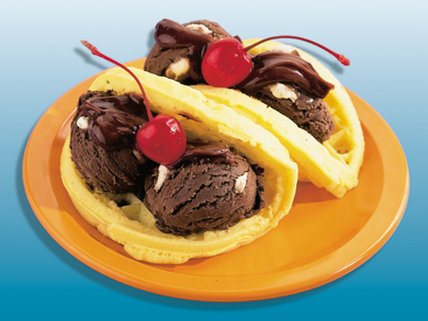 Ice Cream Tacos