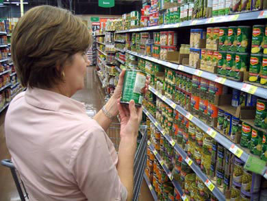 Sizing Up a Serving and a Portion