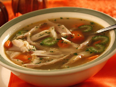 Turkey Frame Soup