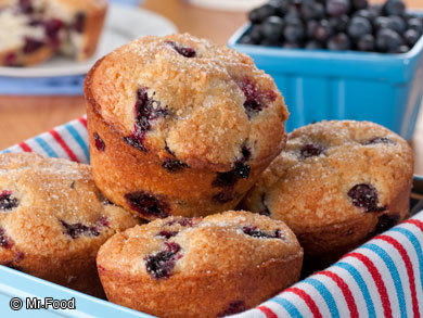 Blueberry Patch Muffins