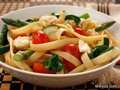 Vegetable Pasta Toss