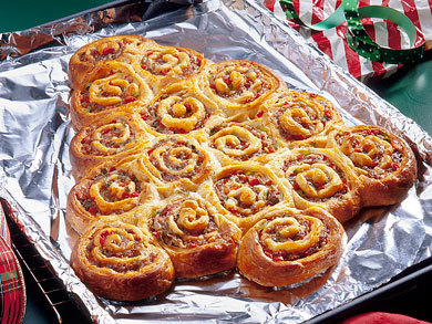 Holiday Sausage Rollups