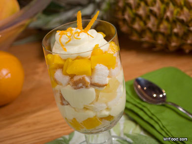 Tropical Fruit Parfaits