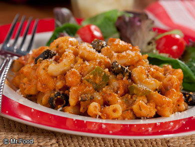 Pizza-Style Macaroni