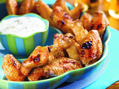 Sweet Hot Wings