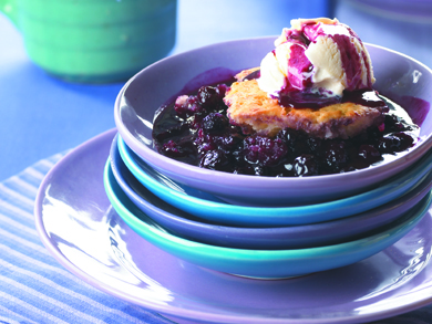 Blueberries 'n' Dumplings