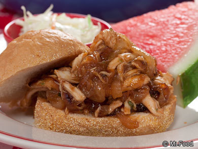 BBQ Chicken Sandwiches