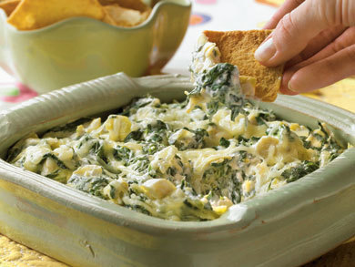 Baked Spinach and Artichoke Dip