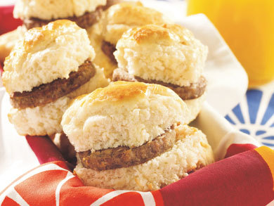 Best Biscuits with Sausage