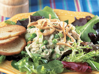 Crunchy Tuna Salad