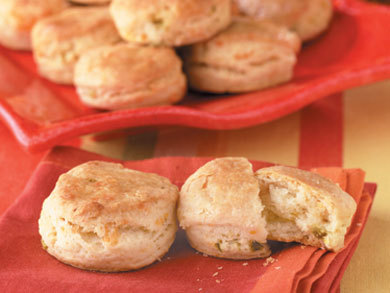 Jalapeno Cheese Biscuits