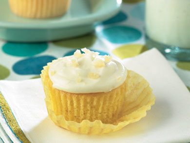 Gingered Lemon Cupcakes