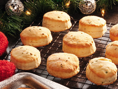 Sour Cream and Chive Biscuits