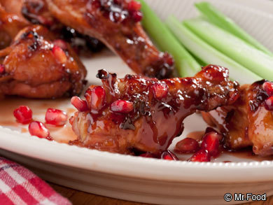 Sticky Red Wings