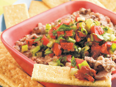 Black-Eyed Pea and Ham Dip