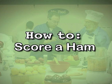 How to Score a Ham | MrFood.com
