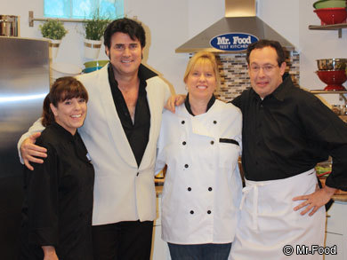 The Mr. Food Test Kitchen Gets Serenaded