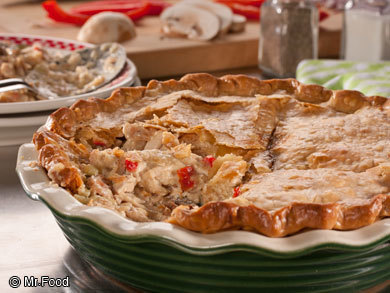 Summer Chicken Pot Pie