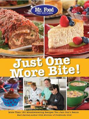 Just One More Bite! Cookbook