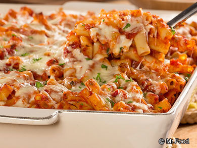 Better Baked Ziti Mrfood Com Better Baked Ziti Mrfood Com
