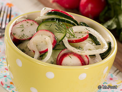 Spring Radish Salad