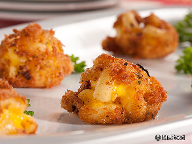 how to make fried mac and cheese balls