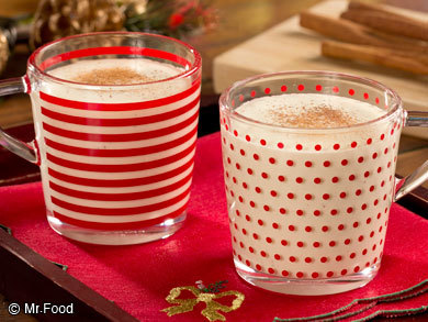 Classic Homemade Eggnog