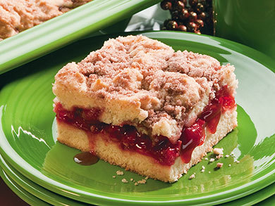 Very Cherry Coffee Cake