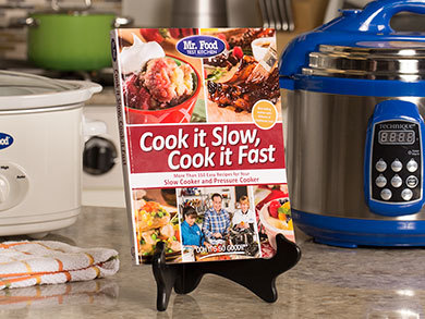 Cook it Slow, Cook it Fast Cookbook