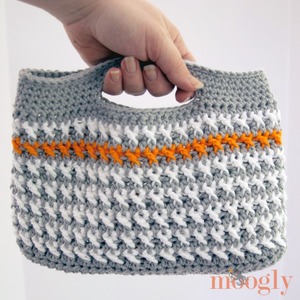 Busy Girl's Crochet Handbag